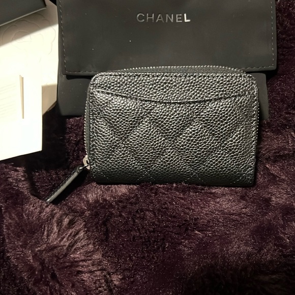 CLASSIC ZIPPED COIN PURSE, NewWith Tag - Picture 3 of 4